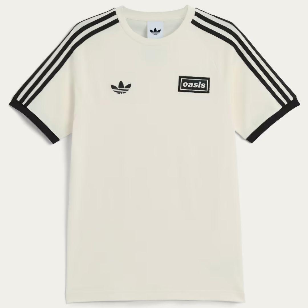 adidas Originals Oasis Tシャツ ホワイト Lサイズ