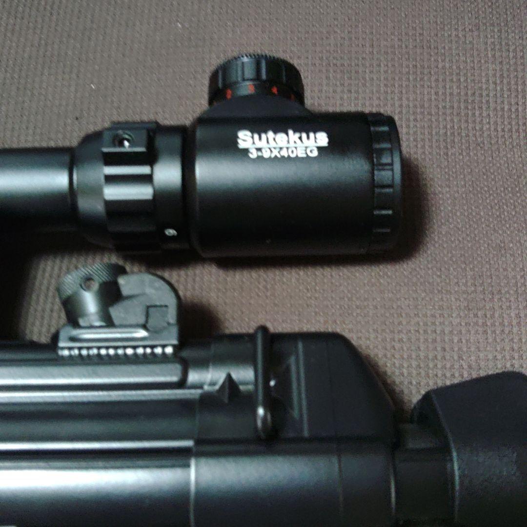 MP5 SD6 次世代電動ガン スコープ、バッテリー付き