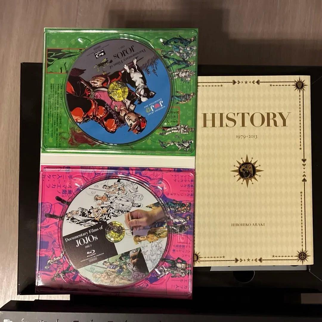 JOJOVELLER 完全限定版 ジョジョの奇妙な冒険＋オマケJOJOmenon