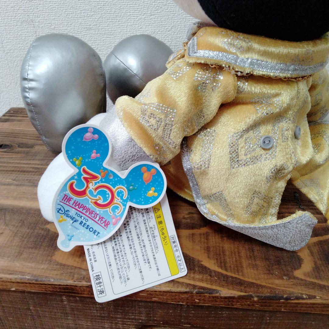 【レア】ディズニーリゾート30周年記念　ぬいぐるみ　ミッキー　ミニー　大きい