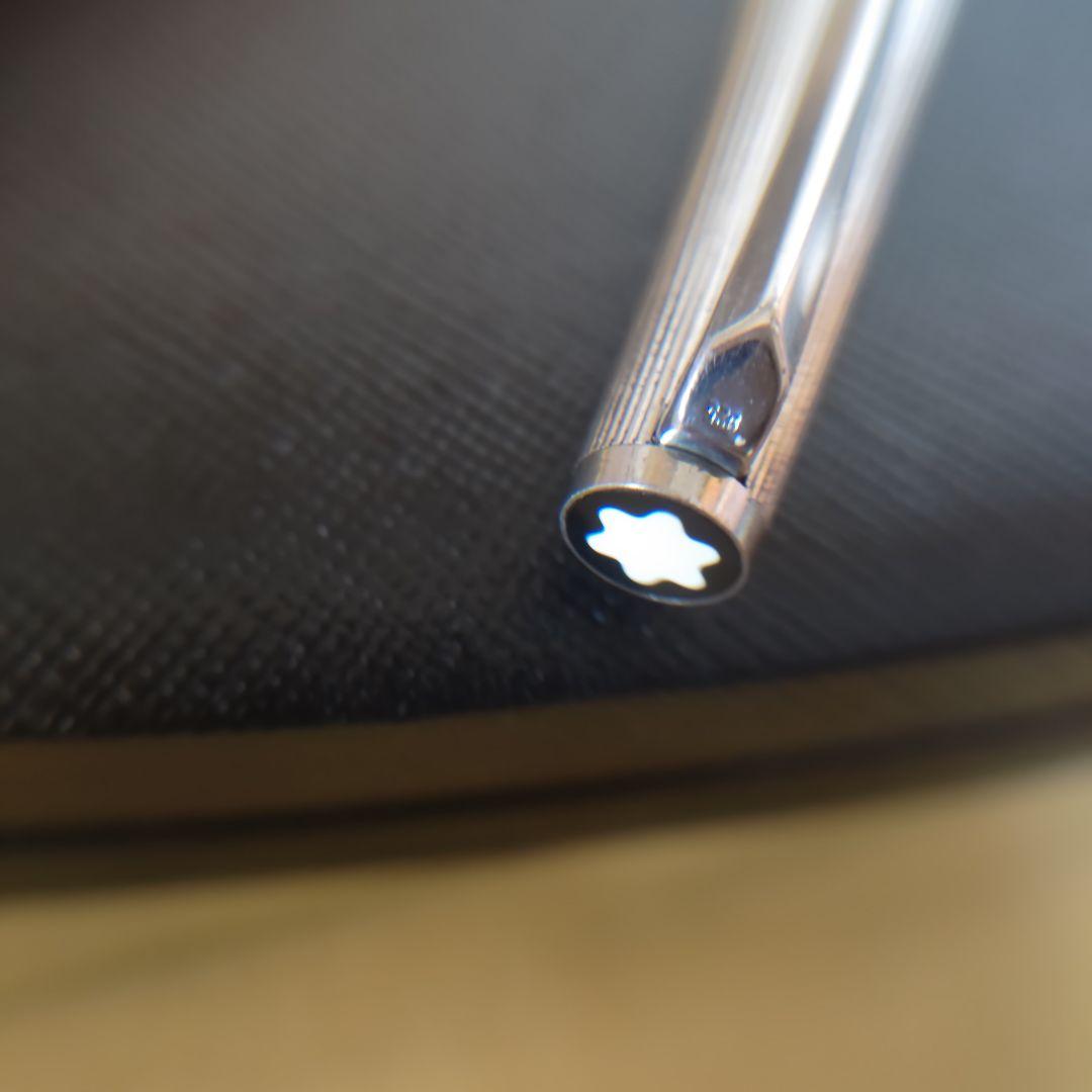 【ヴィンテージ名作・良品】モンブラン　万年筆 1266 SV925 オマケ箱