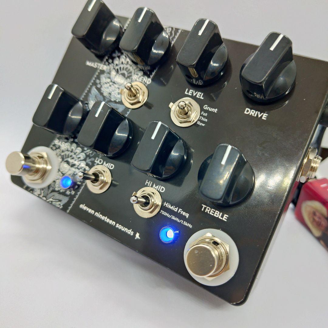 【ブルーノ】【ハンドメイドエフェクター】B7k ultra風プリアンプ