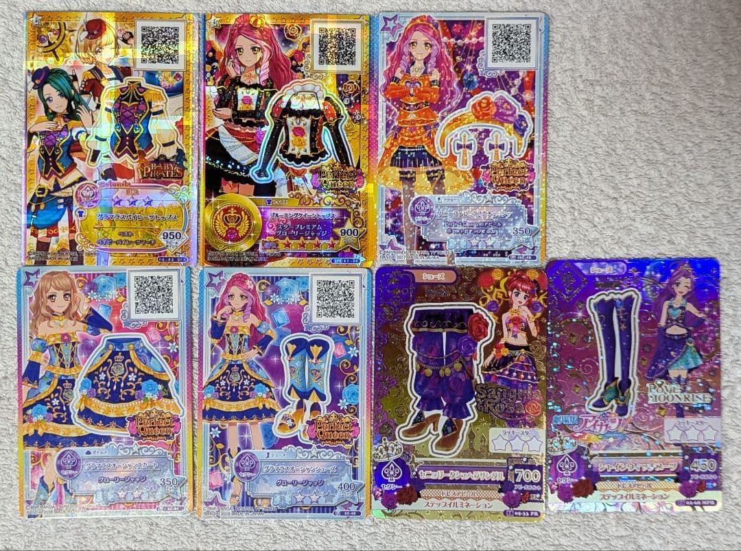 アイカツカード72枚セット （レアカード付き）