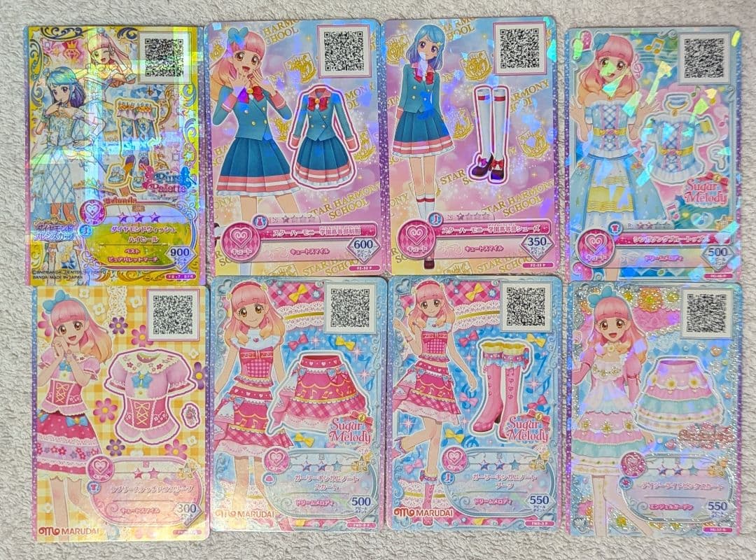 アイカツカード72枚セット （レアカード付き）