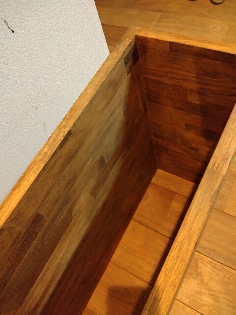 木製　ハンドメイド　オーダー　ロの字　シェルフ　棚　ラック　テレビ台　水槽台