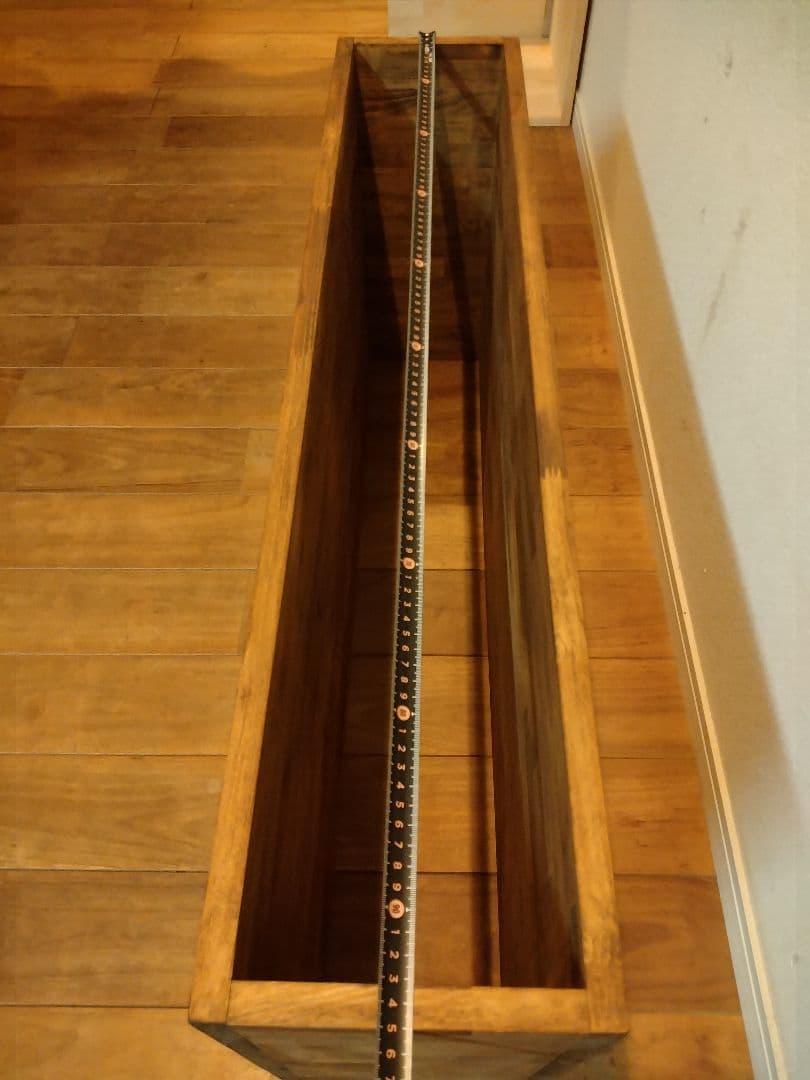 木製　ハンドメイド　オーダー　ロの字　シェルフ　棚　ラック　テレビ台　水槽台