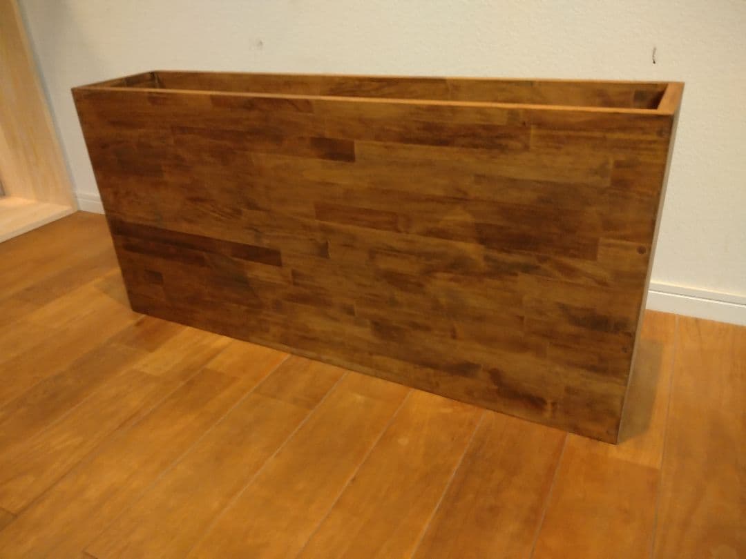 木製　ハンドメイド　オーダー　ロの字　シェルフ　棚　ラック　テレビ台　水槽台