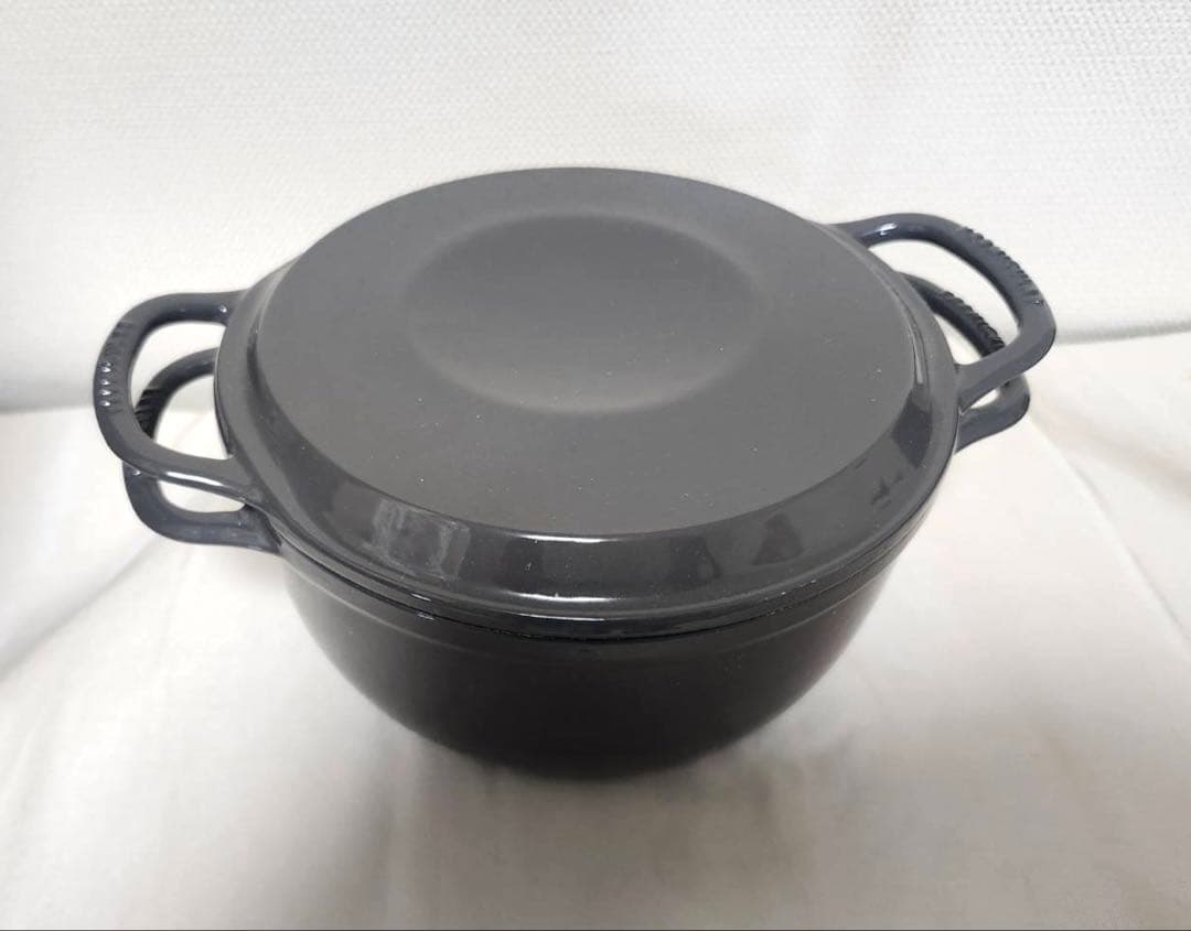 バーミキュラ ライスポットミニ 3合炊き 2018年3月 #トリュフグレー