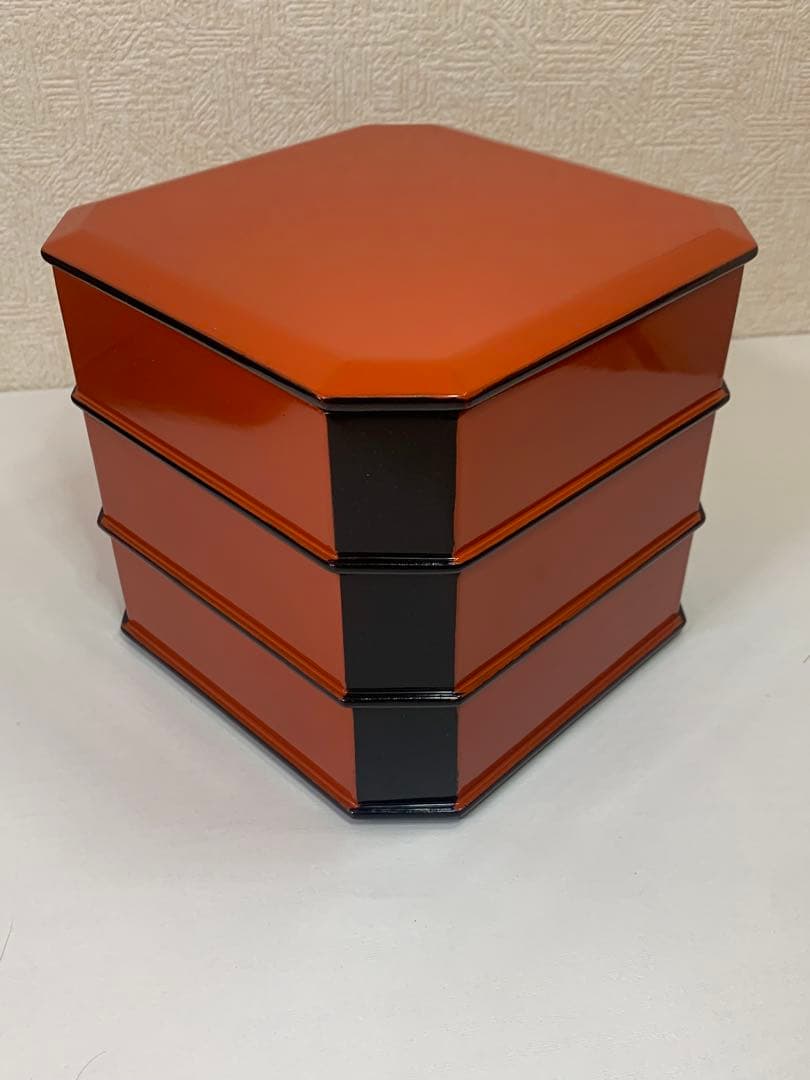 【未使用品】輪島塗　重箱