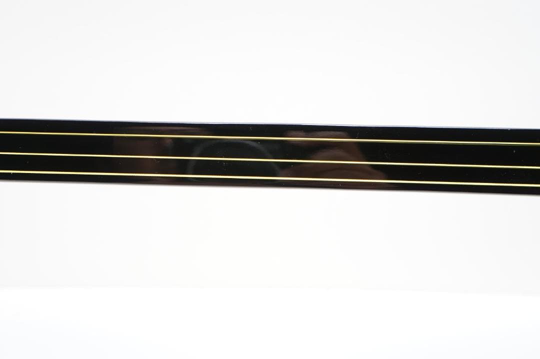 ＜美品＞沖縄三線 人工皮　 鍵付き　ハードケース　セット