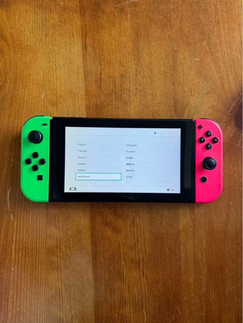 Nintendo Switch 本体　スプラトゥーン2バージョン