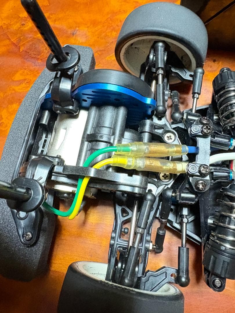 タミヤ FF-03シャーシ メカ類搭載 即走行可能 シャーシ未走行 プロポ新品