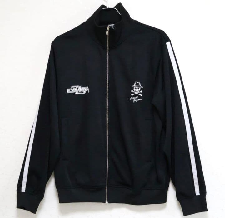 矢沢永吉　刺繍トラックジャケット