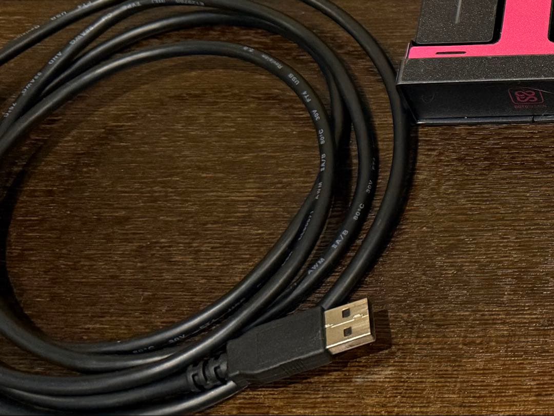 PHASE ESSENTIAL 本体　ピンク　コントロールVinyl付　DJ