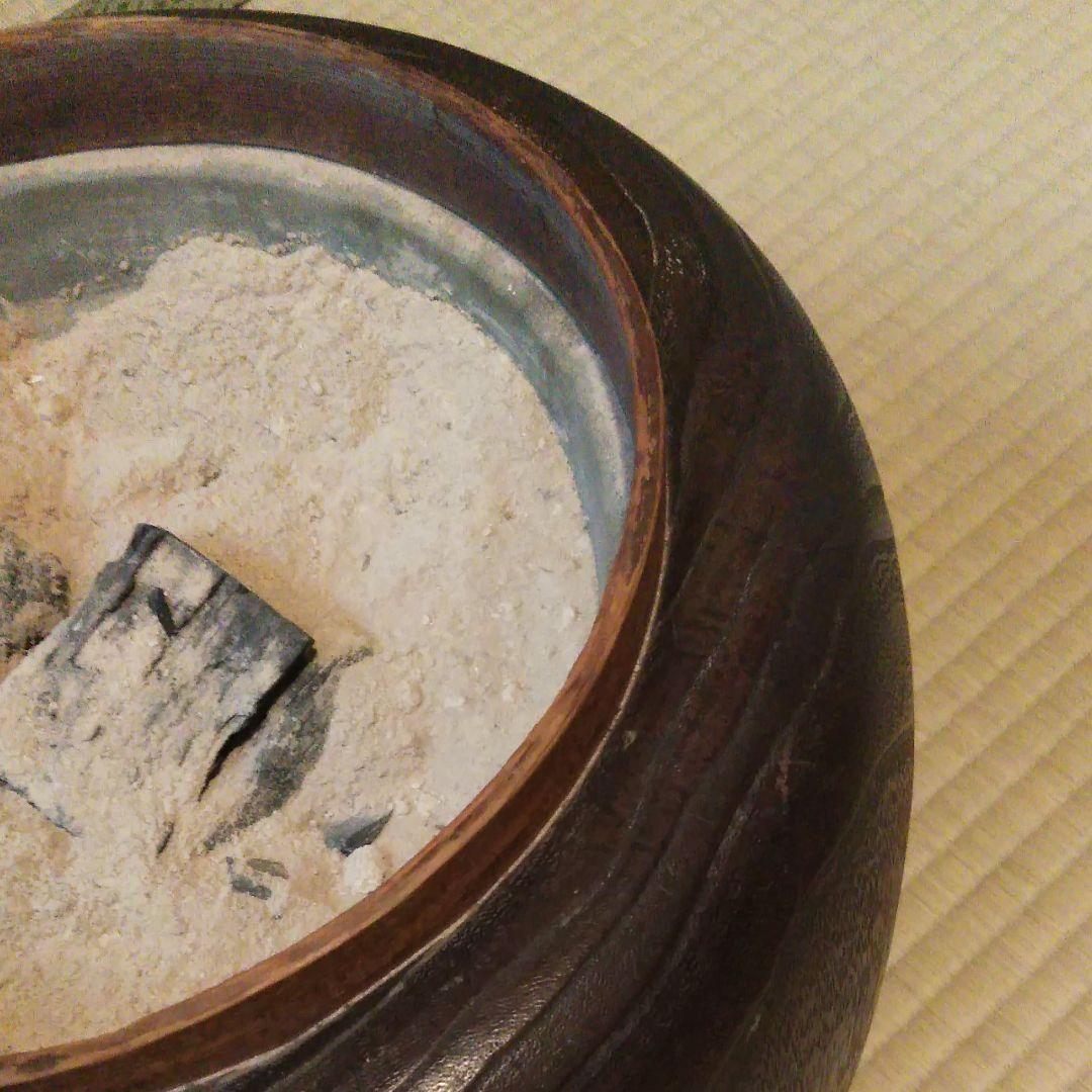 金巻き総桐火鉢