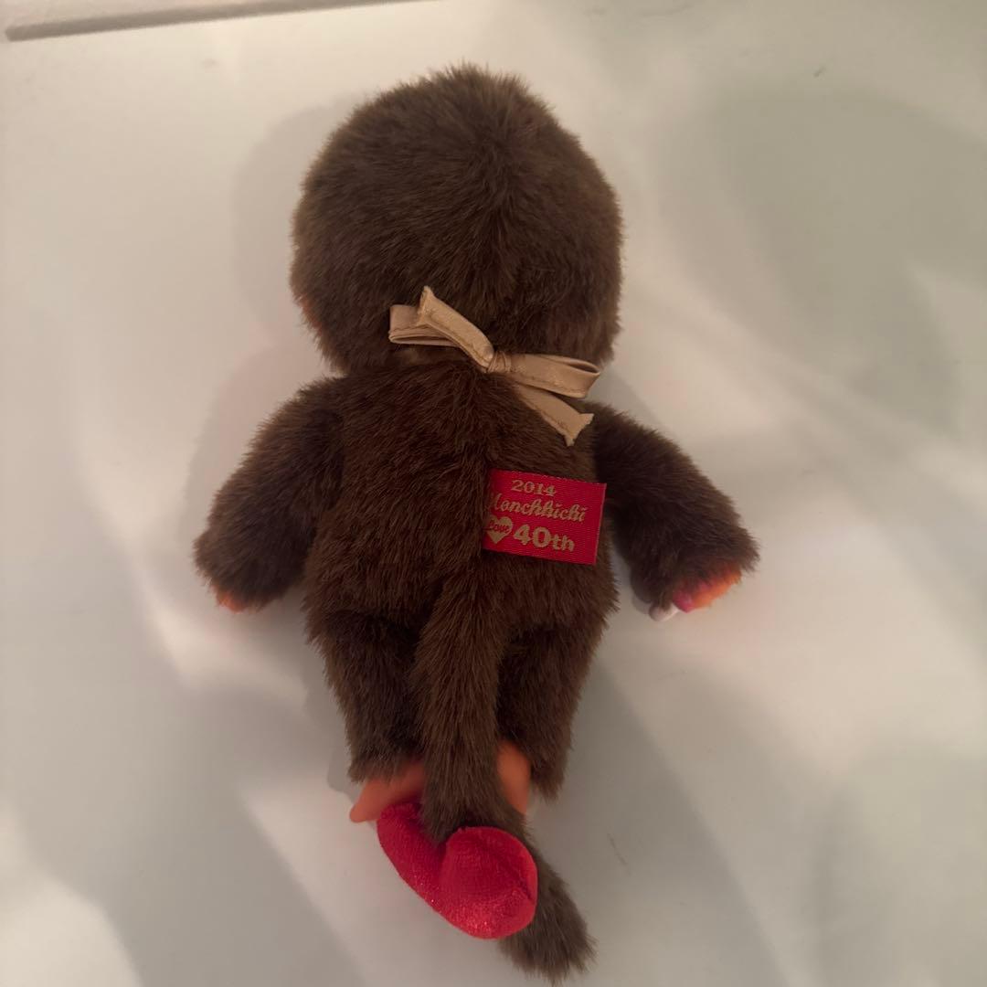 モンチッチ　ぬいぐるみ 40周年 mee