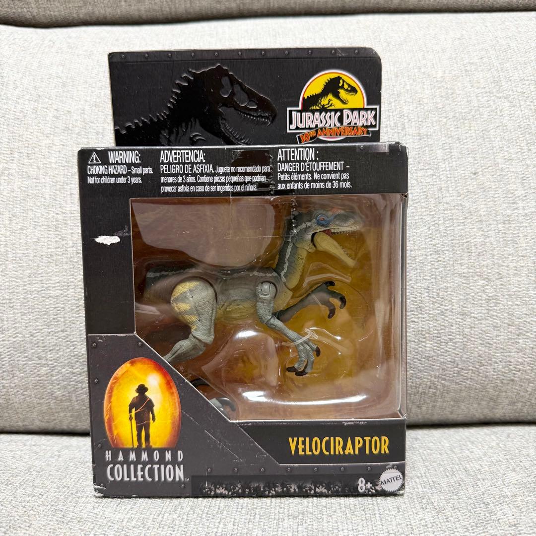 【新品】ハモンドコレクション ヴェロキラプトル ジュラシック ワールド