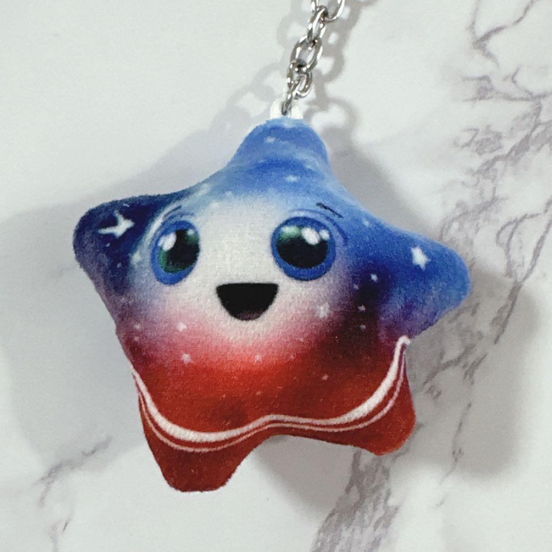 大阪関西万博　アメリカ館　スパーク　キーホルダー