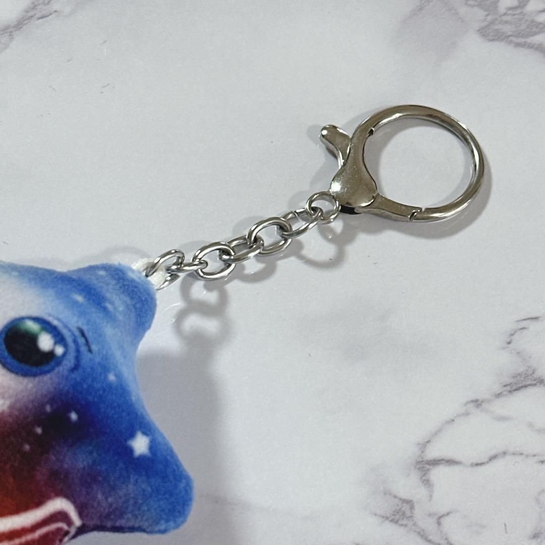 大阪関西万博　アメリカ館　スパーク　キーホルダー