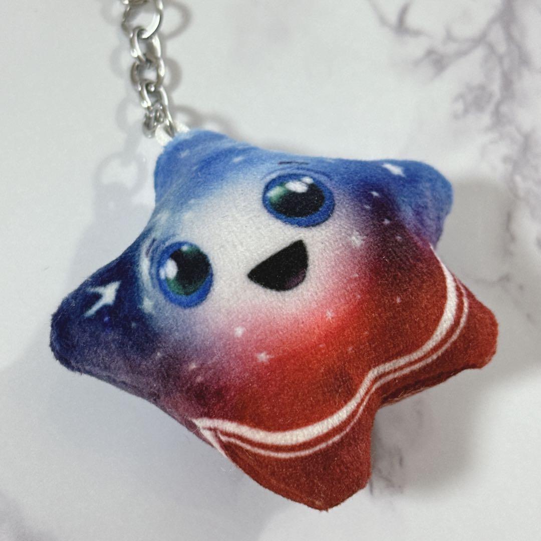 大阪関西万博　アメリカ館　スパーク　キーホルダー