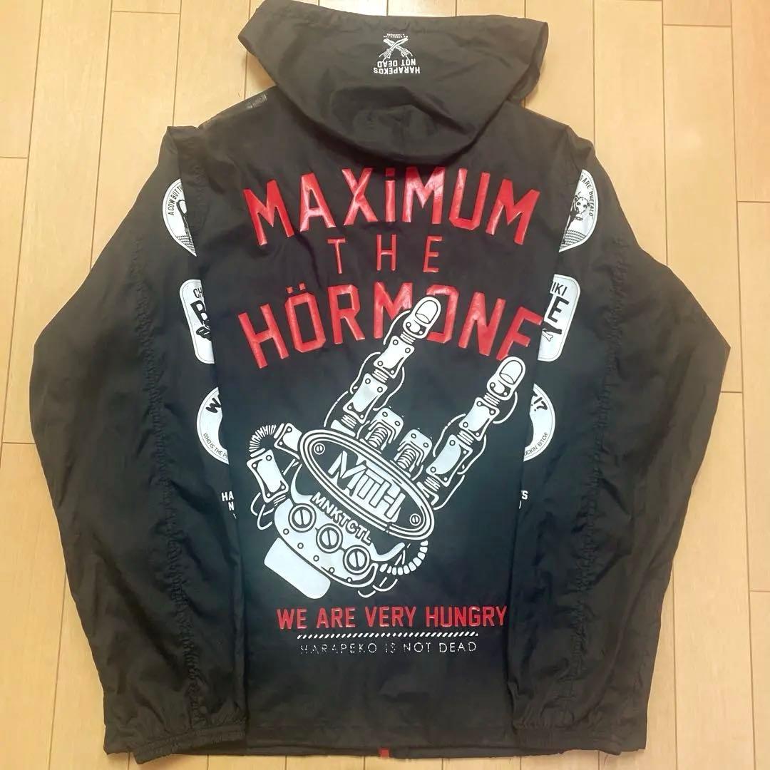 【マキシマムザホルモン】フード付　ナイロンパーカー　Mサイズ