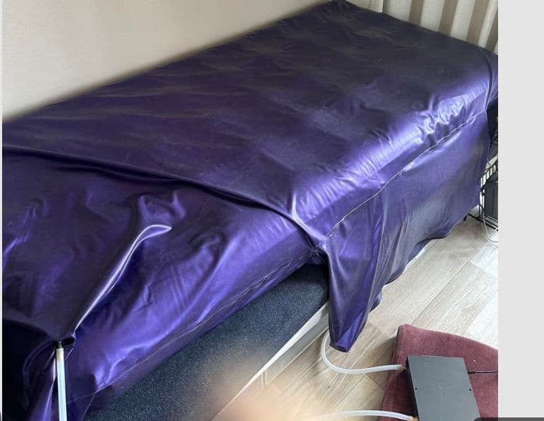 バキュームベッド　バキュームエアーベッド