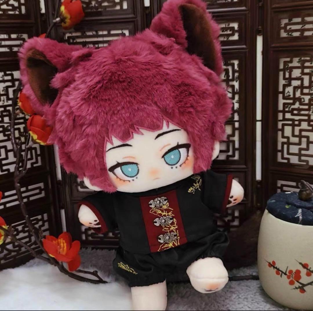 お顔厳選　完売激レア　着せ替えぬいぐるみ　20cm ブルーロック　糸師冴