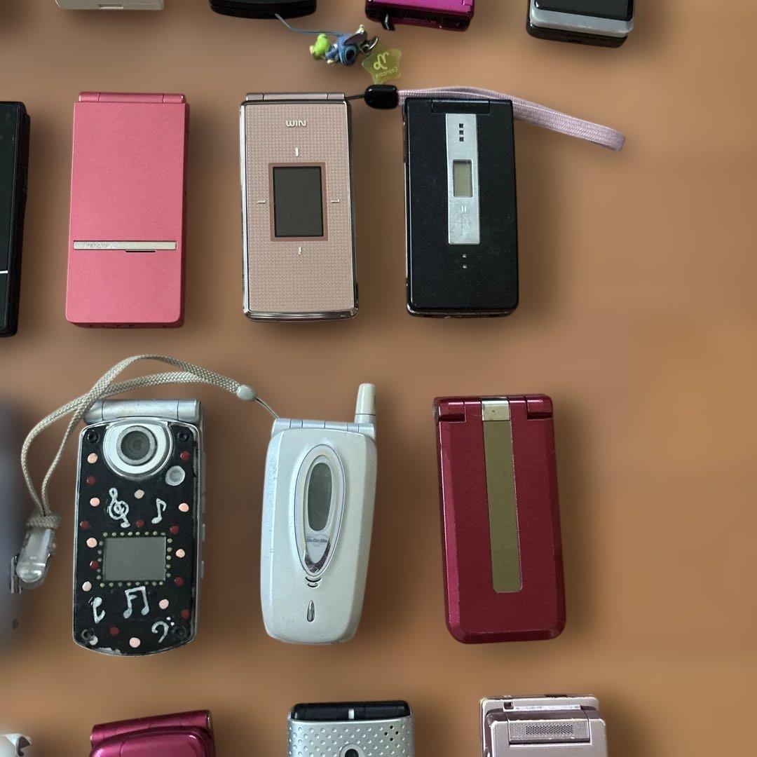 携帯電話 ガラケー 31台セット ジャンク品