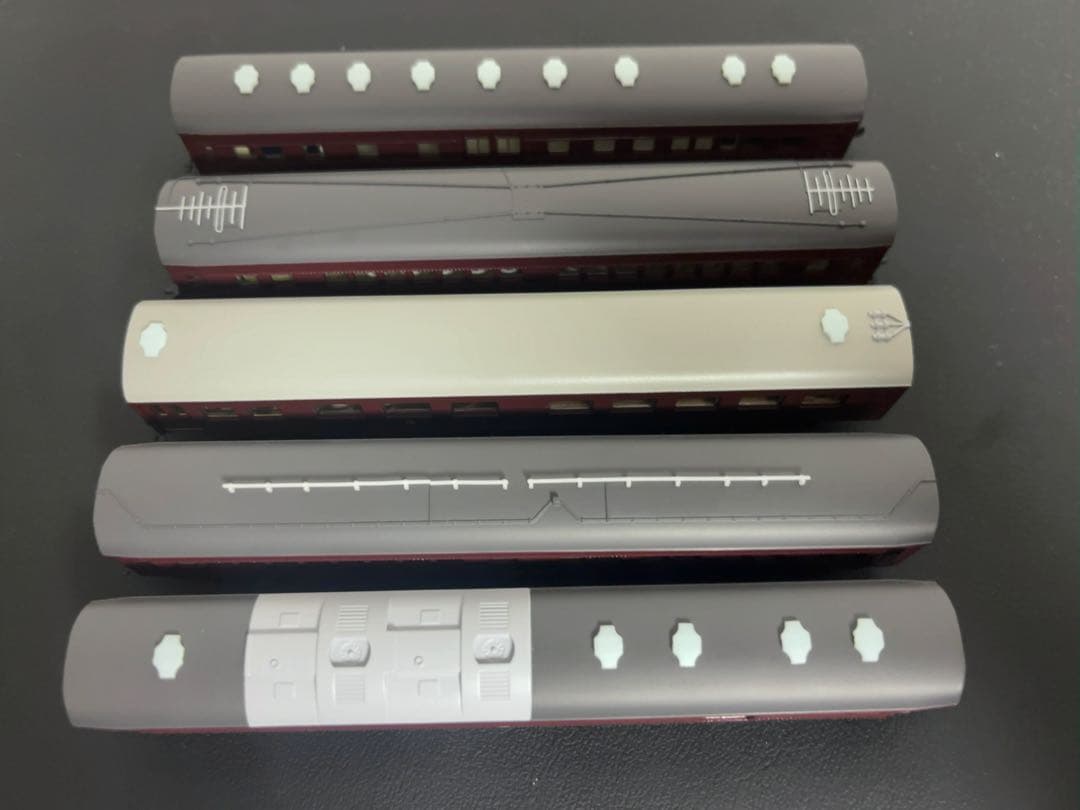 マイクロエース C57・お召客車