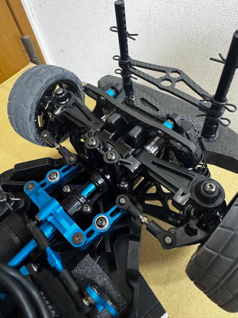 タミヤ TT-02 & サンワ プロポ MT-44 セット！