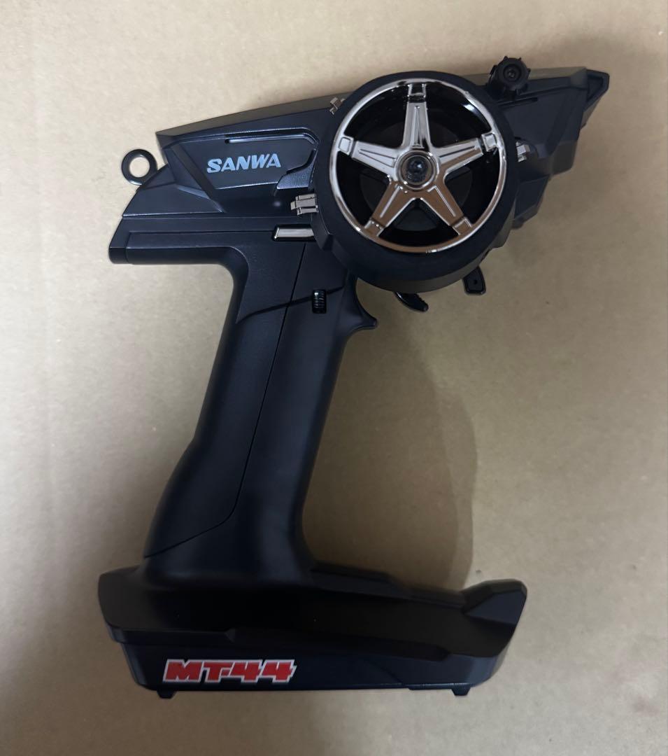 タミヤ TT-02 & サンワ プロポ MT-44 セット！