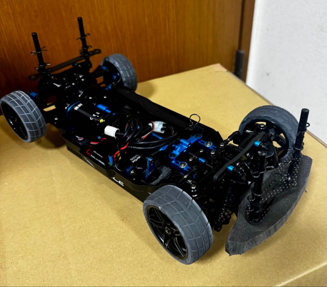 タミヤ TT-02 & サンワ プロポ MT-44 セット！