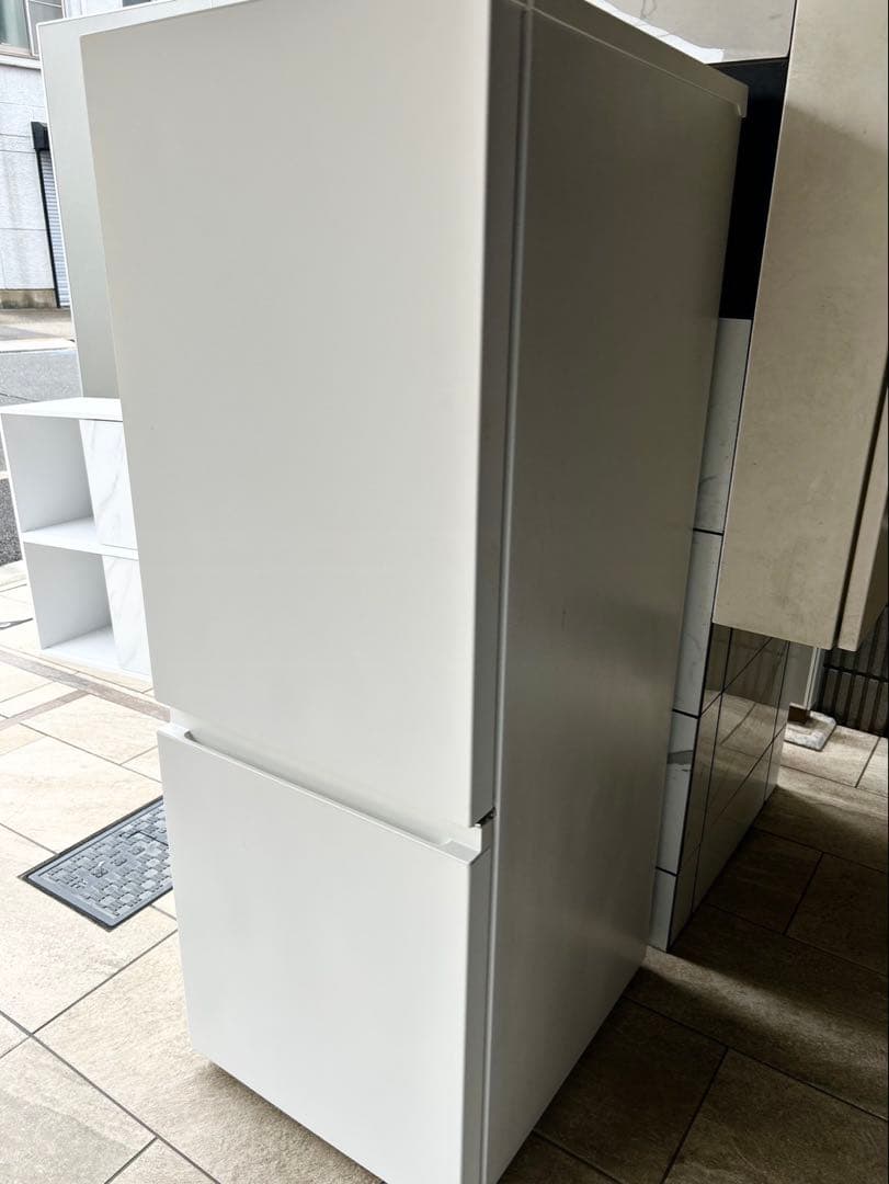 高年式★Panasonic 180L ノンフロン冷凍冷蔵庫 NR-B18C1-W