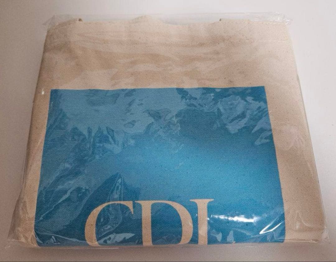 CDL TOKYOロゴ入り大阪限定青色トートバッグ新品未使用品ショッパー付