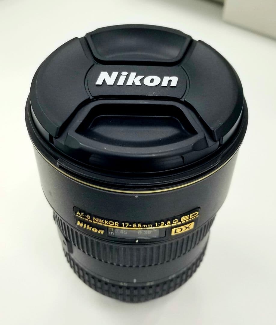 Nikon AF-S DX ED17-55　F2.8G　お値下げ⤵️　点検清掃済
