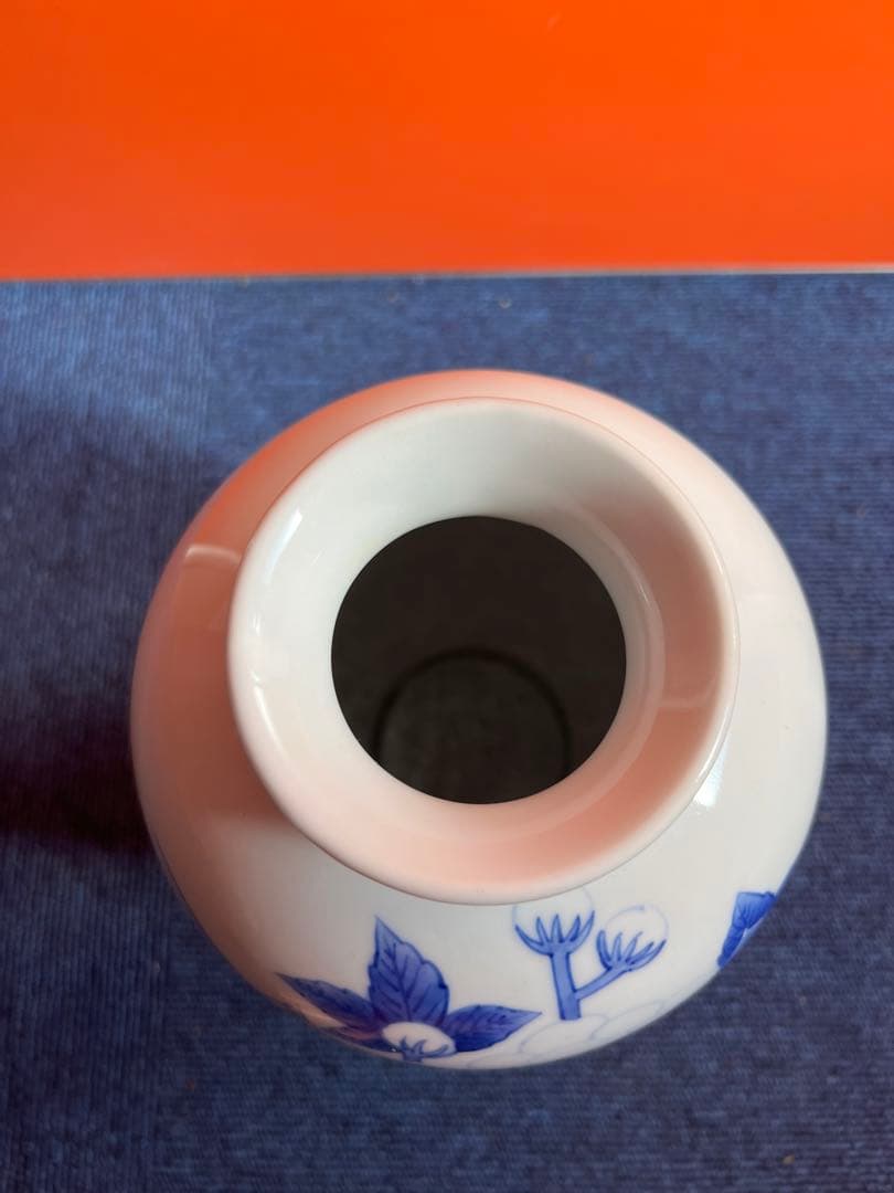 962 伊万里　花瓶