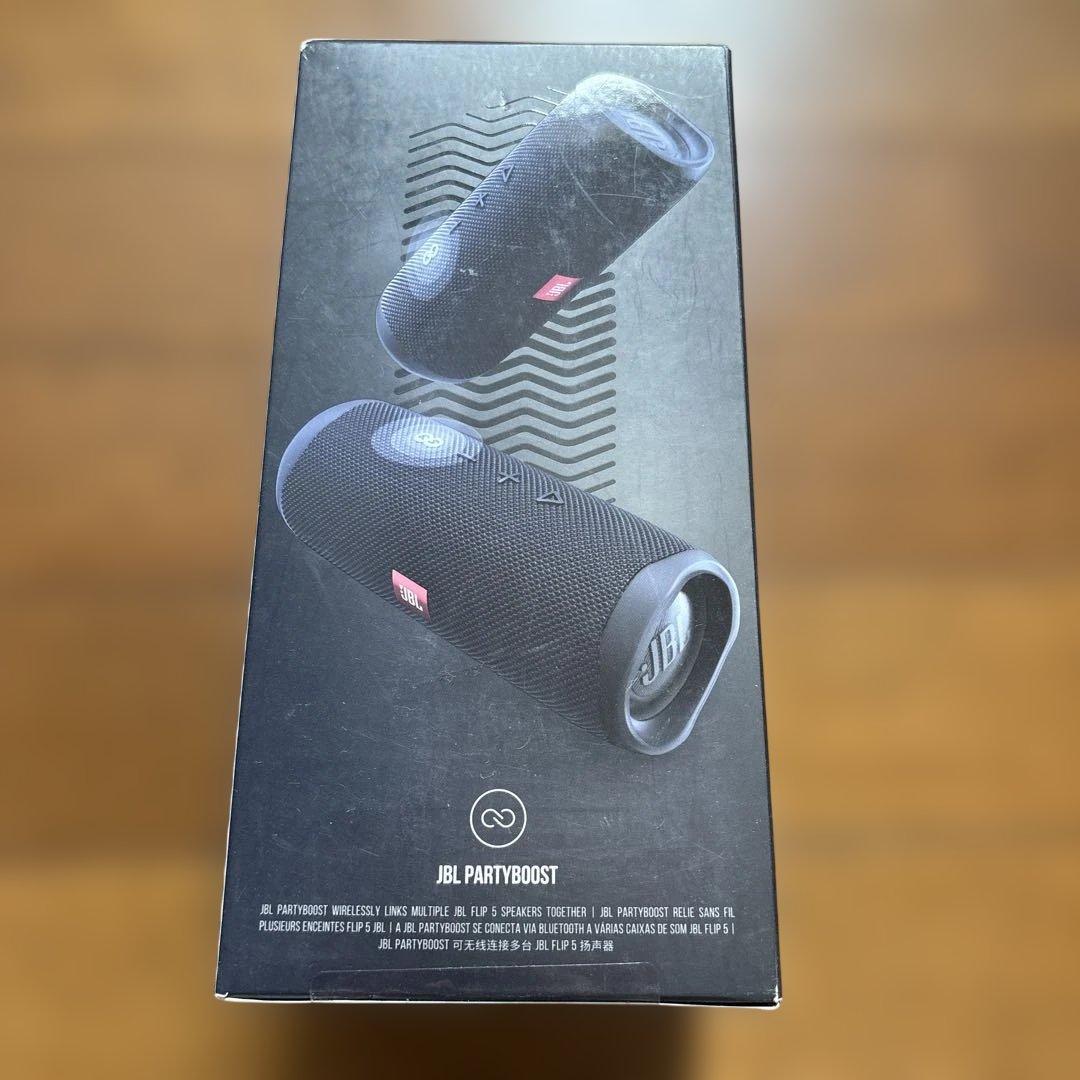 JBL FLIP5 Bluetoothスピーカー【新品未使用】