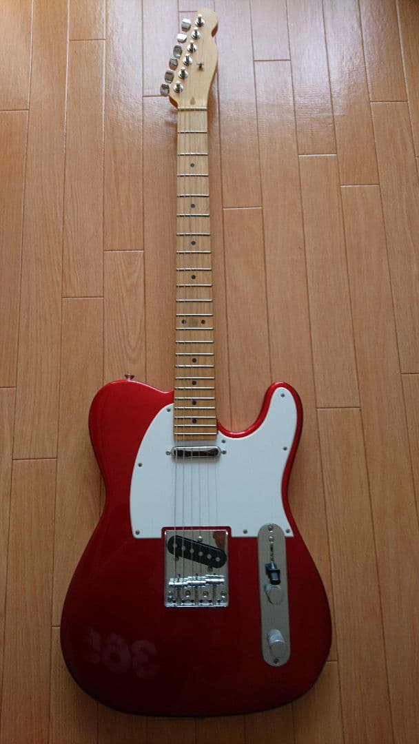 エレキギター(テレキャスタータイプ)