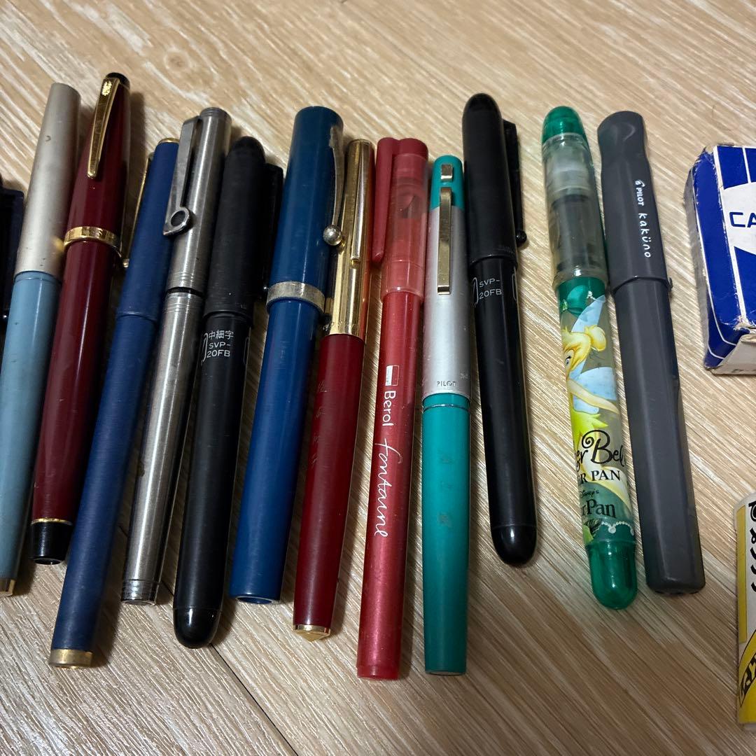 万年筆　ジャンク　まとめ売り
