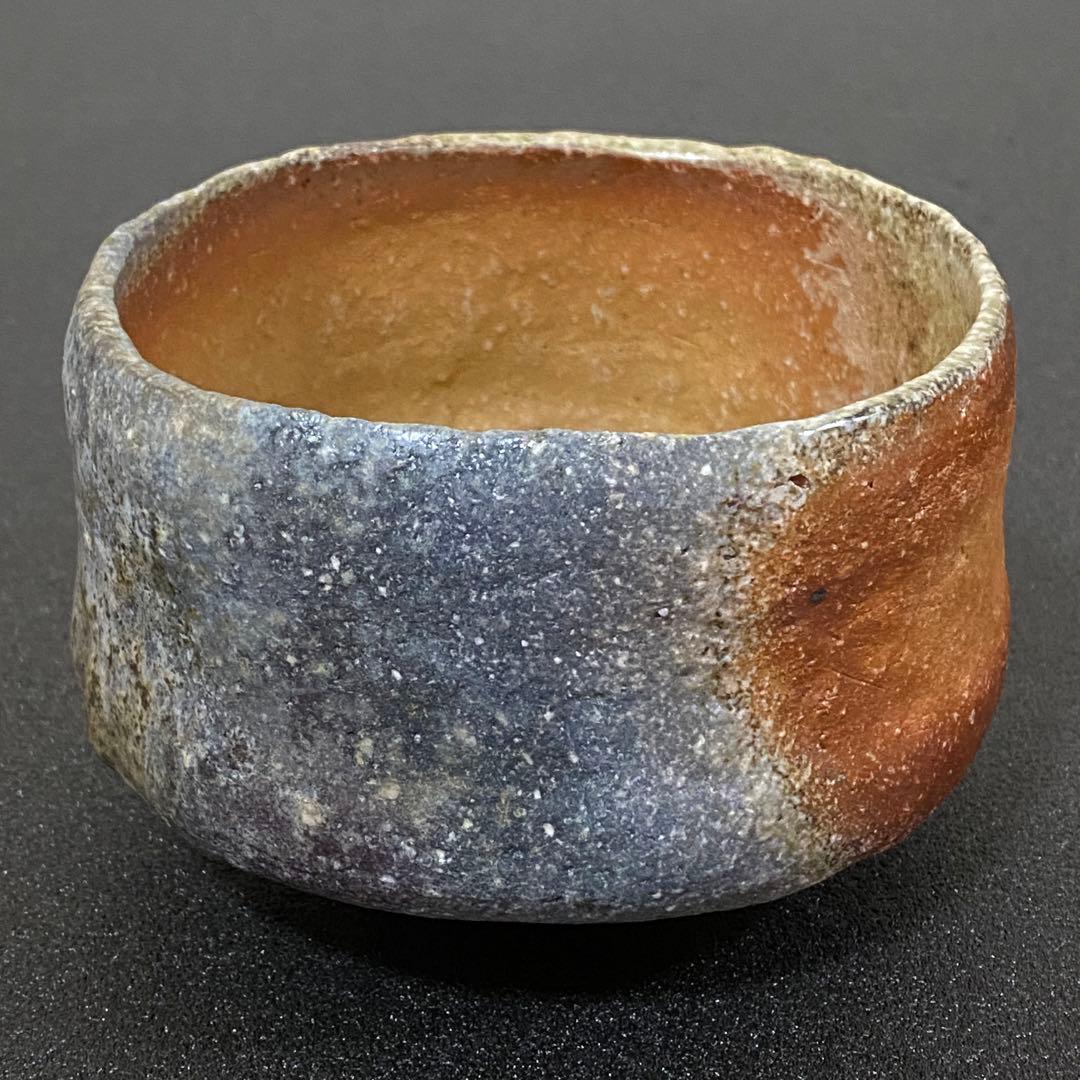信楽焼 Shigaraki ware 茶碗 Tea Bowl 井村侊生 K03