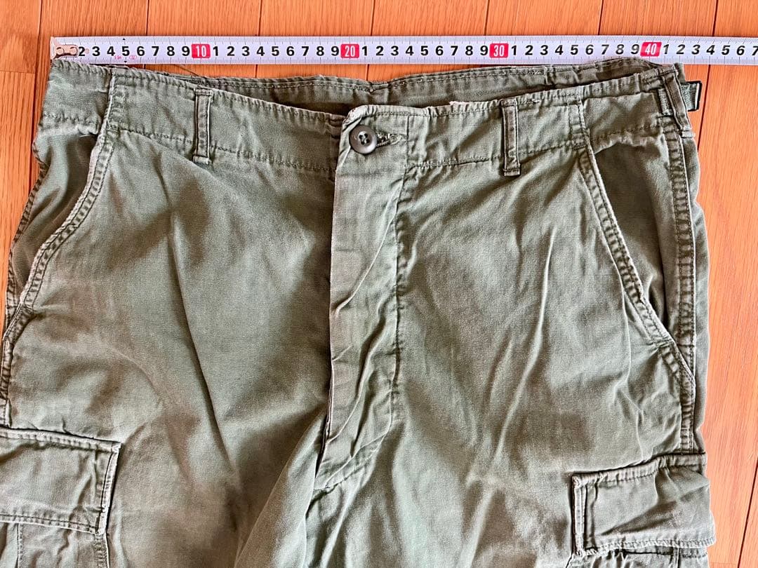 '67 ジャングルファティーグ Pantsノンリップ3rd U.S.ARMY