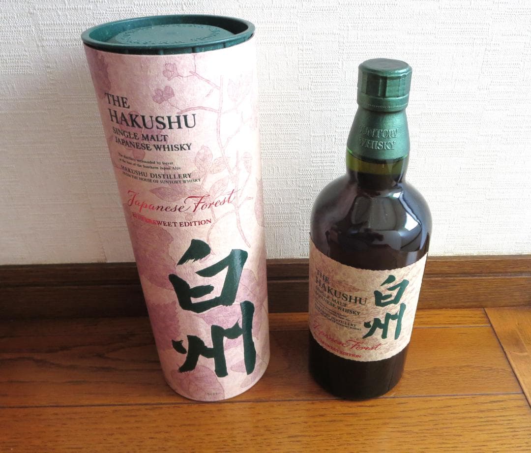 白州　シングルモルト　ウイスキー