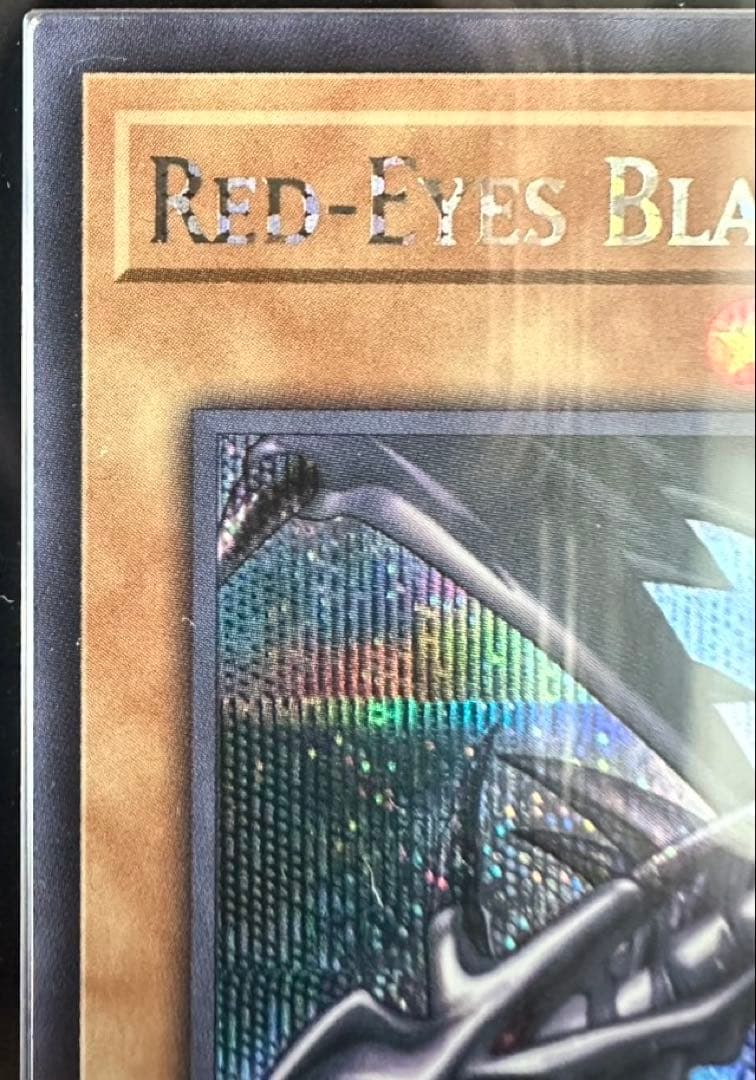 【ARS 10】NIKE レッドアイズ・ブラックドラゴン 真紅眼の黒竜　鑑定品