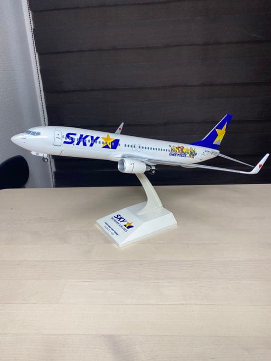 スカイマークワンピースジェット