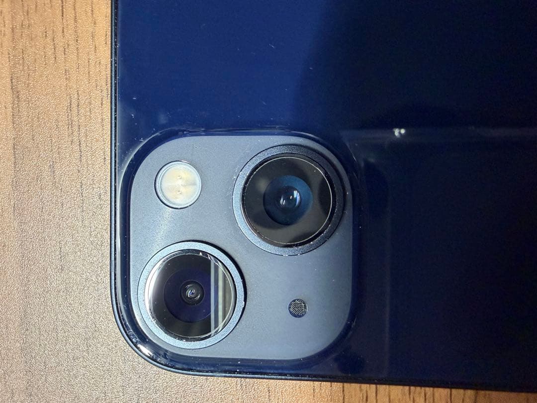 iPhone 13 128GBミッドナイトブルー