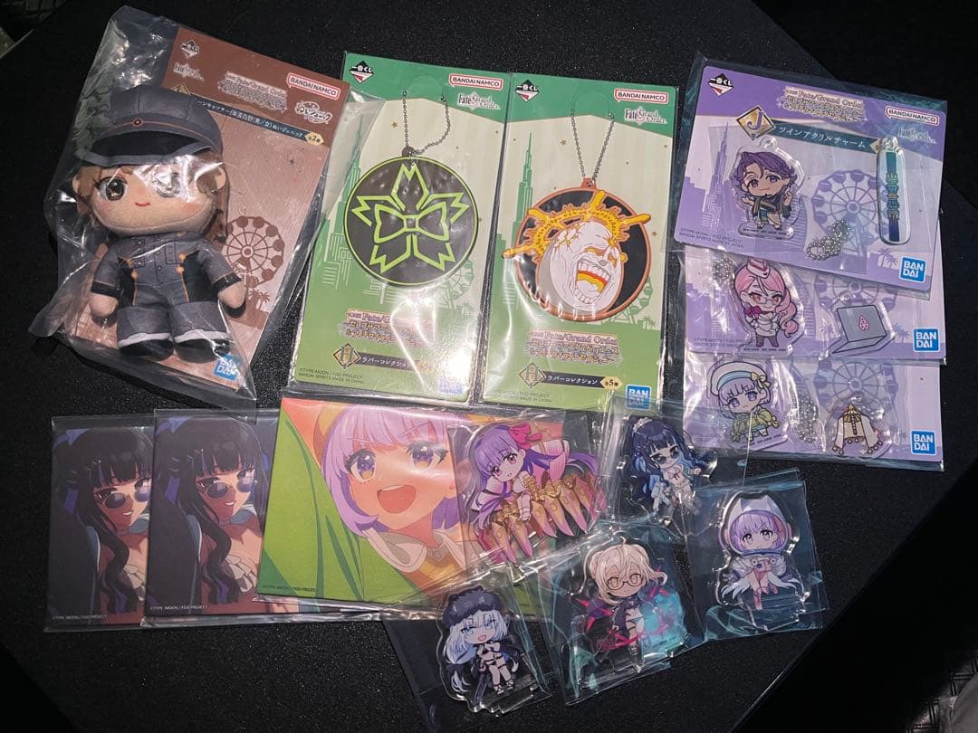 一番くじ　FGO B賞　C賞　E賞セット　他