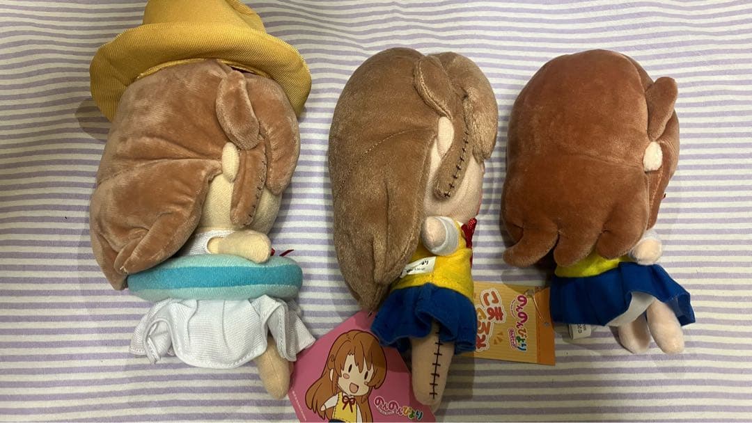 のんのんびより 越谷小鞠（こまぐるみ） 3種セット