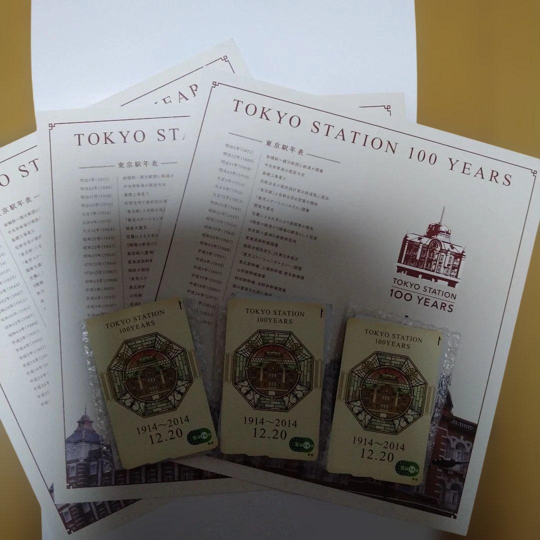 東京駅開業100周年記念Suica 未開封