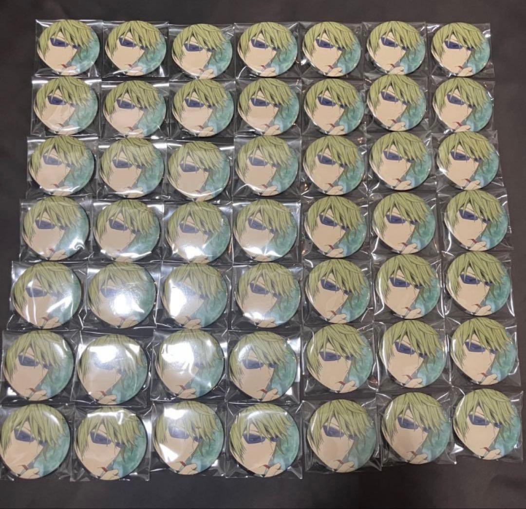 デュラララ 缶バッジ 49個セット 平和島静雄ver. ②