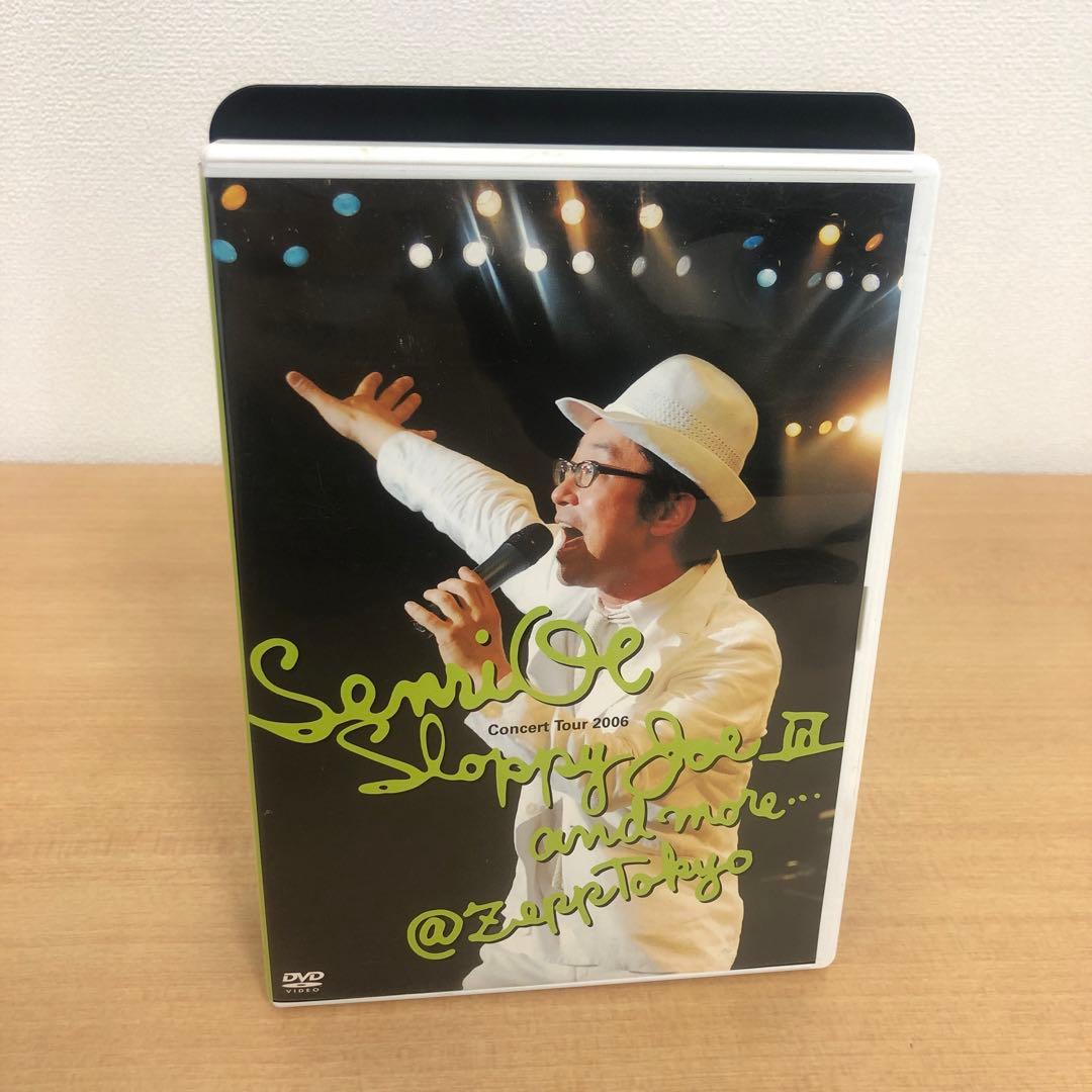 M0718A 大江千里 tour 2006 Sloppy Joe Ⅲ DVD
